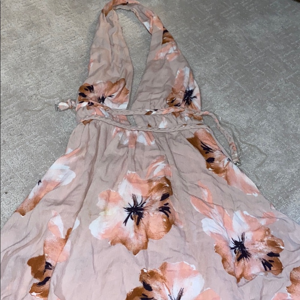 Pink Small Sun Dress